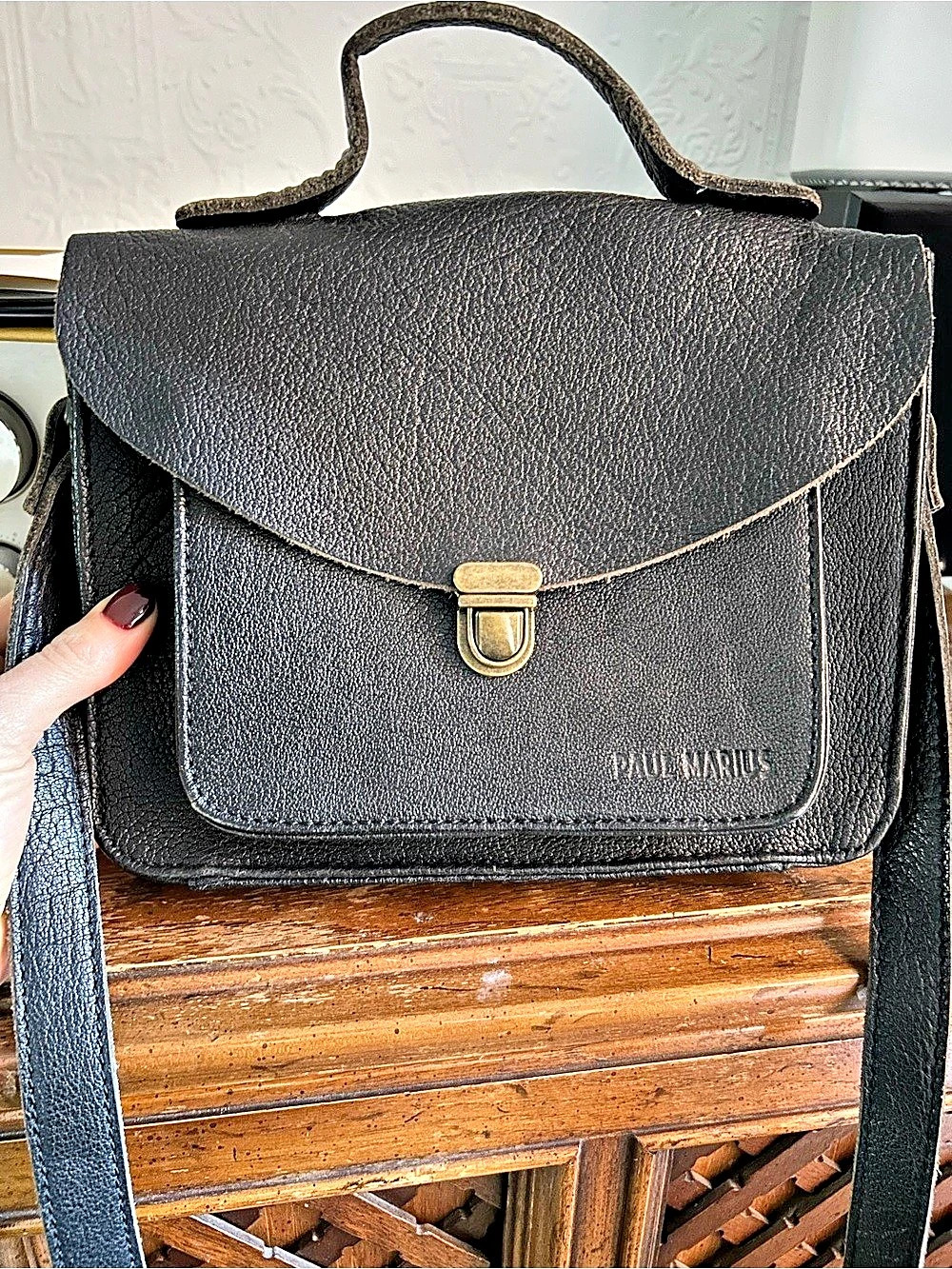 Paul Marius iconic Crossbody Shoulder Bag